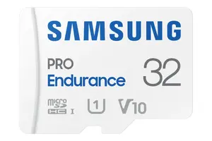 Карта памяти MicroSDXC Samsung MB-MJ32KA — 32 ГБ, UHS‑I, Class 10, 100/30 МБ/с