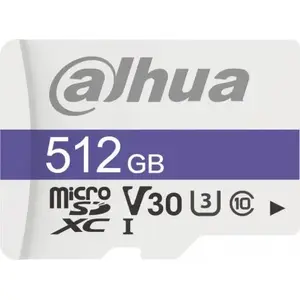 MicroSDXC card DAHUA TF-C100 512 GB Class 10 U3 V30