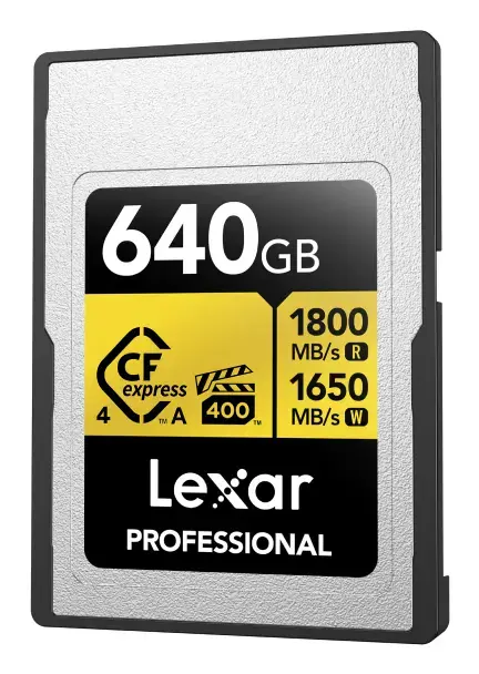Lexar CFexpress Type A LCAGOLD640G-RNENG 640 ГБ Photo 2