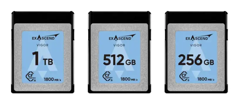 Exascend Vigor CFexpress Type B 1 TB Photo 2