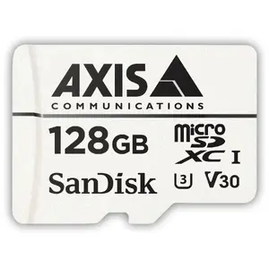 Карта памяти AXIS 01678-001 MicroSDXC 128 ГБ Class 10 U1 80 МБ/с
