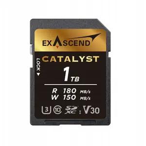 Memory card Exascend Catalyst UHS‑I V30 1TB — SDXC UHS‑I V30 1 TB