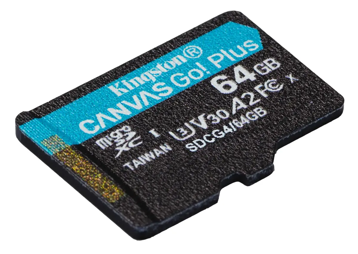microSDXC 64GB Kingston Canvas Go Plus Gen4 Photo 2