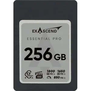 Карта памяти CFexpress 4.0 Type A Exascend Essential Pro 256 ГБ