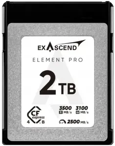 PNY ExAscend Element Pro CFexpress Type B 4.0 2TB atmiņas karte