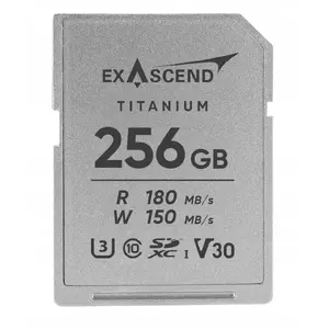 Memory Card Exascend Titanium UHS-I V30 256GB