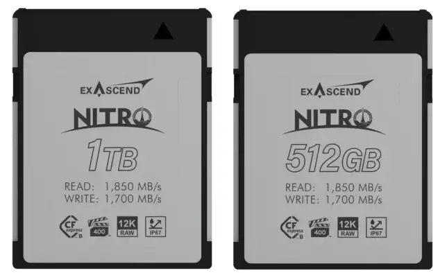 Exascend Nitro CFexpress Type B 1 ТБ Photo 2