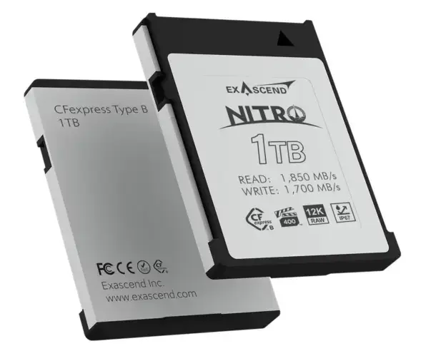 Exascend Nitro CFexpress Type B 1 ТБ Photo 3