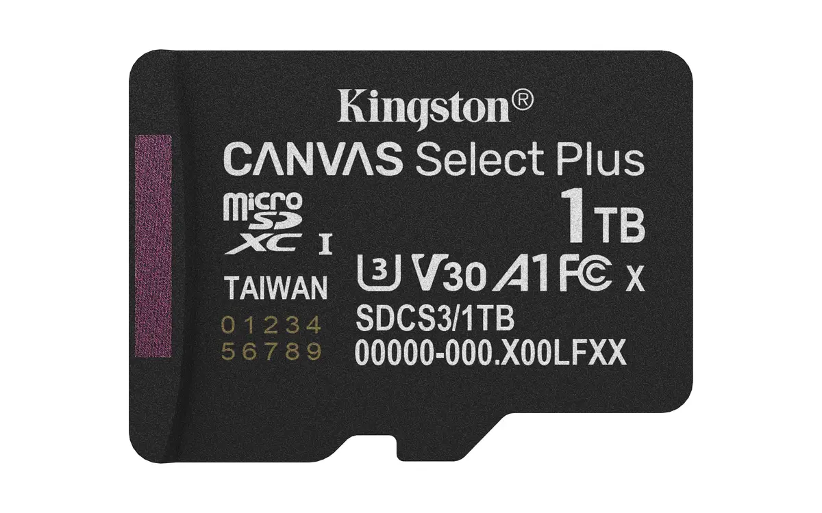 Kingston Canvas Select Plus Gen3 1 TB microSDXC Photo 3