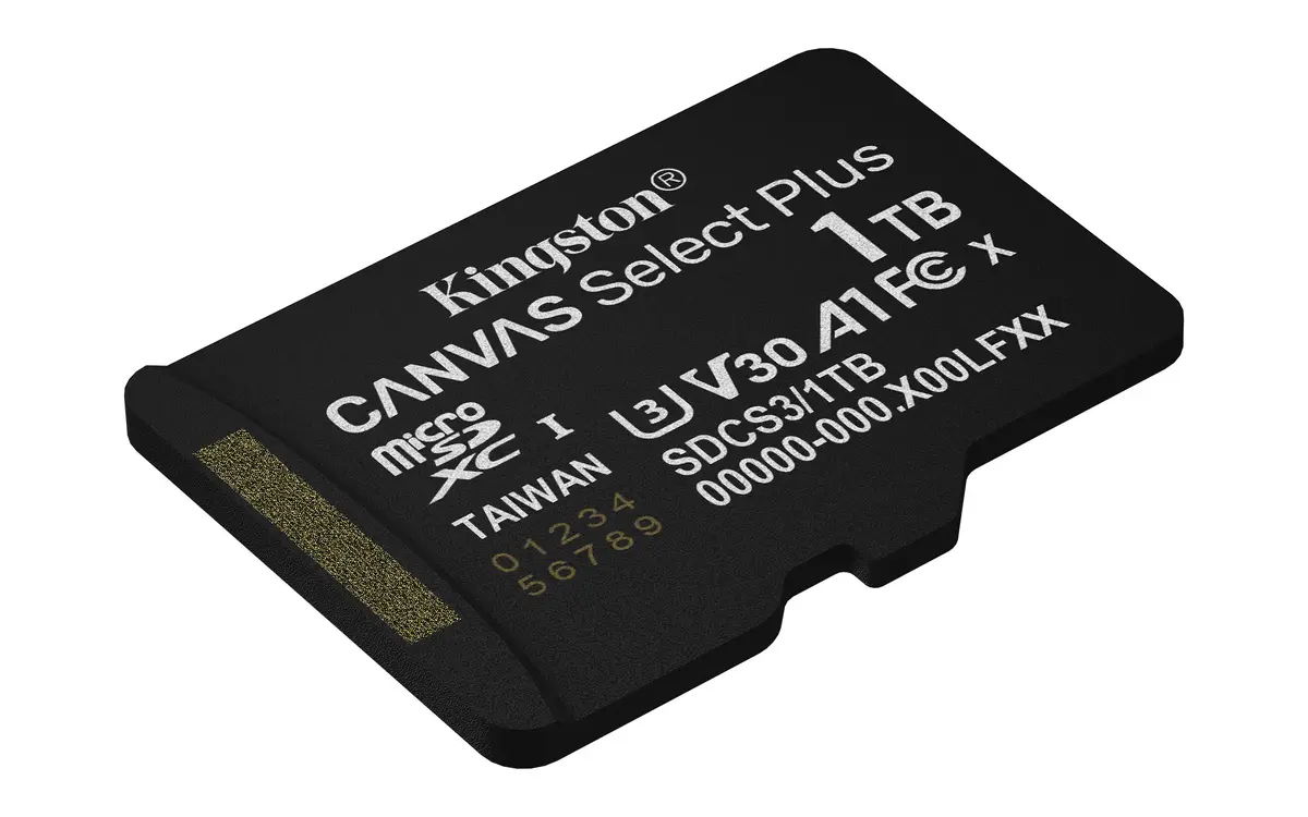 Kingston Canvas Select Plus Gen3 1 TB microSDXC Photo 4