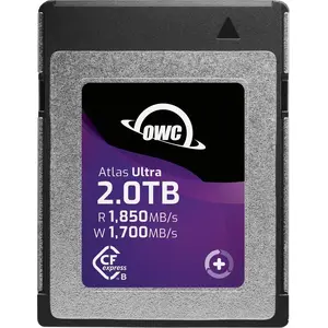 OWC Atlas Ultra CFexpress Type B 2 TB card