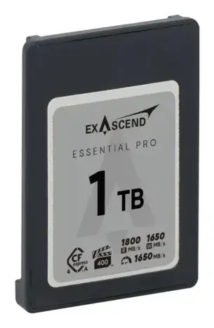 Exascend Essential Pro 1 TB CFexpress Type A Photo 2