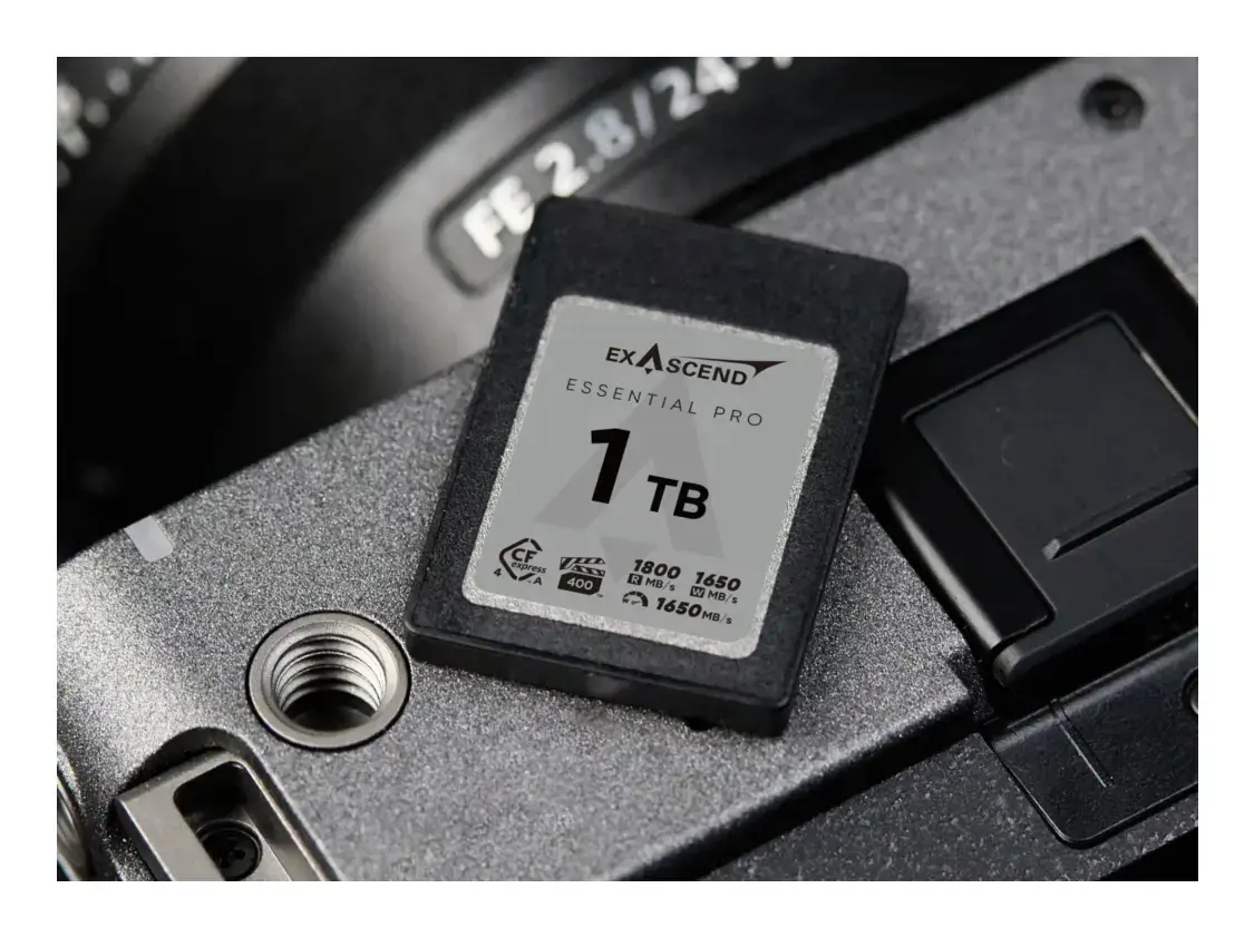 Exascend Essential Pro 1 TB CFexpress Type A Photo 3