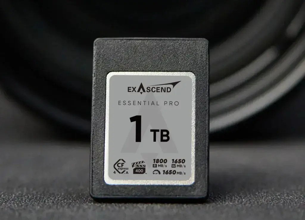Exascend Essential Pro 1 TB CFexpress Type A Photo 5
