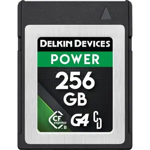 CFexpress Type B card Delkin Power R1780/W1700 (G4) 256GB