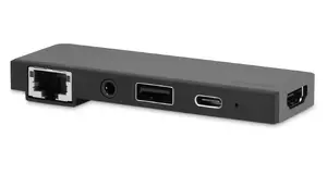 Dock station LMP 22839 for Tablet/Smartphone, USB Type-C, compatible with iPad Pro/Air, Grey, 93×31×12 mm, 46 g