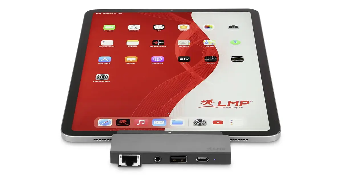 Док-станция LMP 22839 USB Type-C для iPad Pro/Air Photo 3