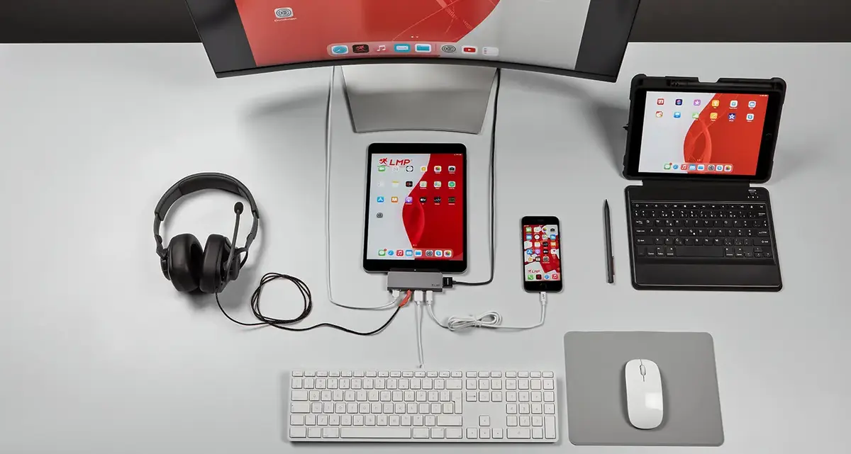 Док-станция LMP 22839 USB Type-C для iPad Pro/Air Photo 4