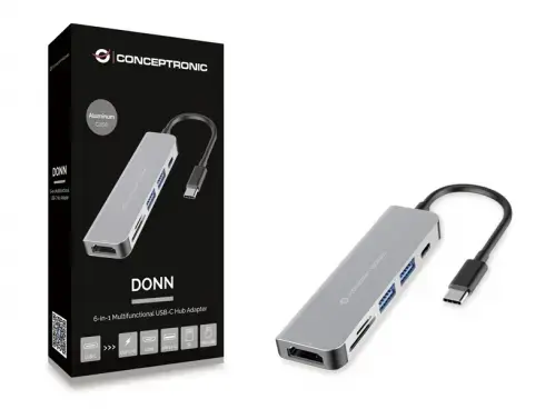 PNY DONN02G док-станция USB-C Photo 2