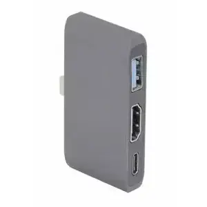 Docking/replikator RoGer RO-AD2 USB-C 3-in-1
