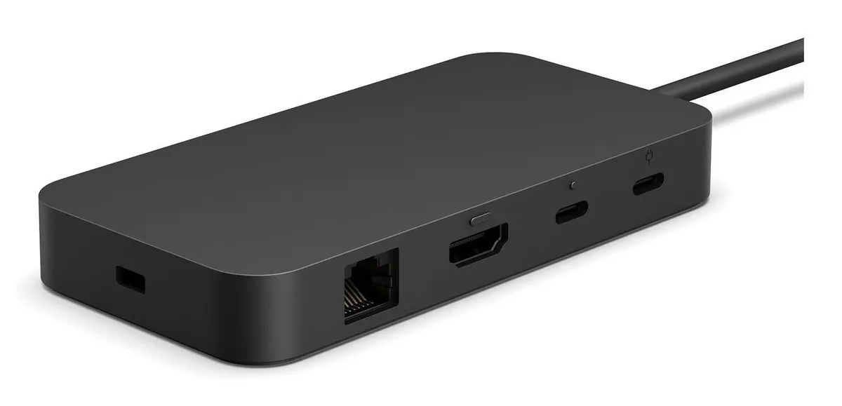 Microsoft Surface USB4 Dock Wired Black Photo 3
