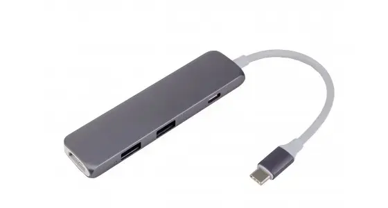 LMP USB-C графический адаптер LMP-USBC-HDMI-4K-SG Photo 2