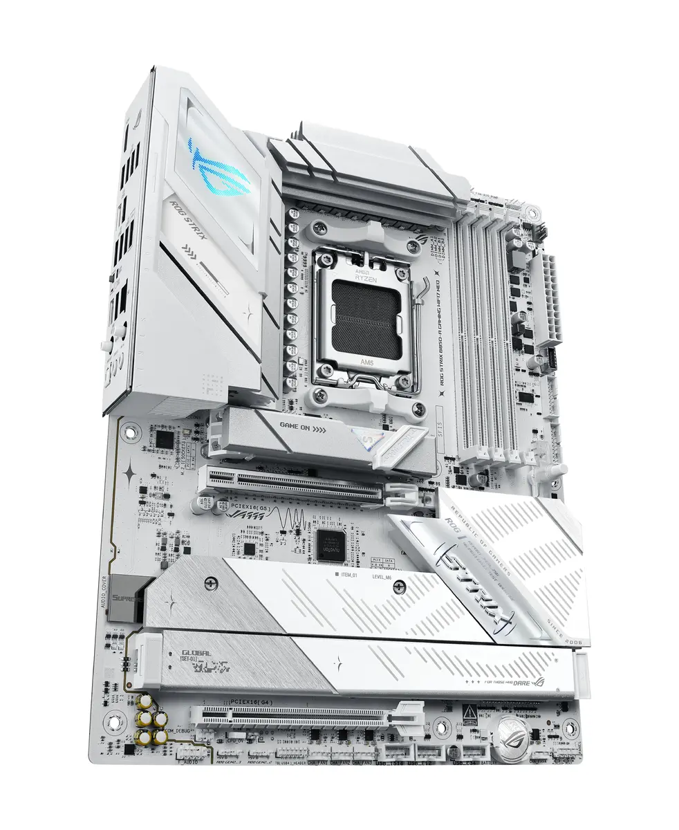 Asus ROG STRIX B850-A GAMING WIFI7 NEO motherboard Photo 3