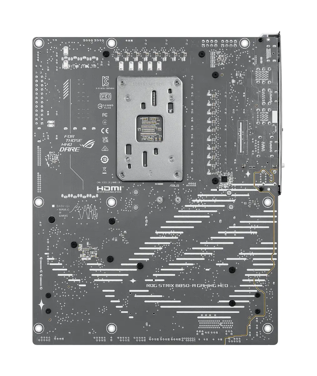 Asus ROG STRIX B850-A GAMING WIFI7 NEO motherboard Photo 9