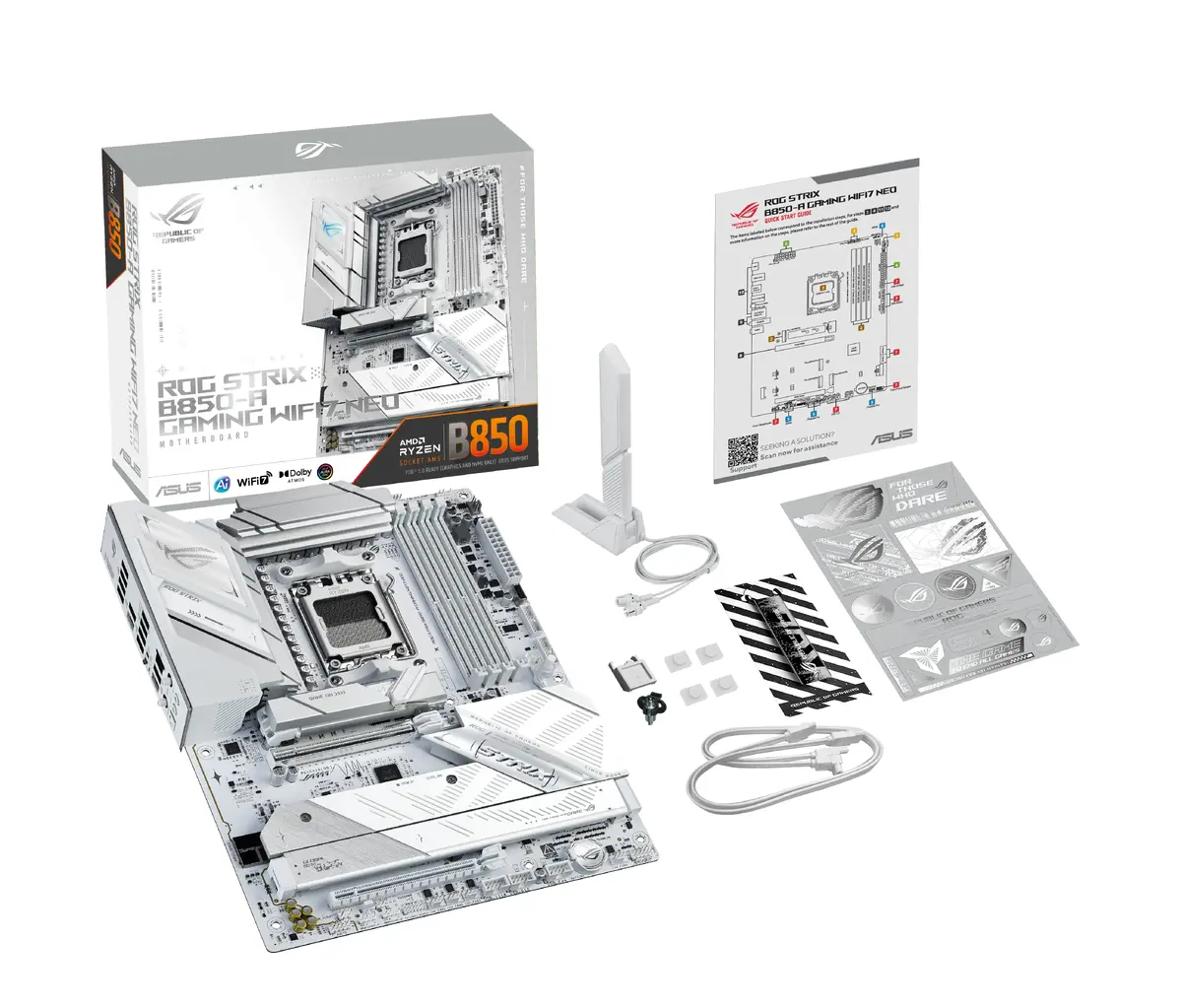 Asus ROG STRIX B850-A GAMING WIFI7 NEO motherboard Photo 12
