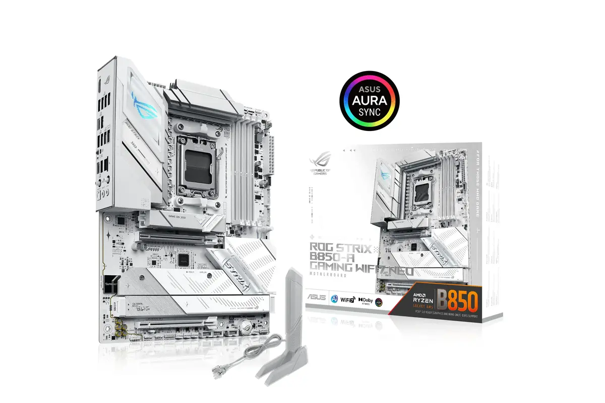 Asus ROG STRIX B850-A GAMING WIFI7 NEO motherboard Photo 13