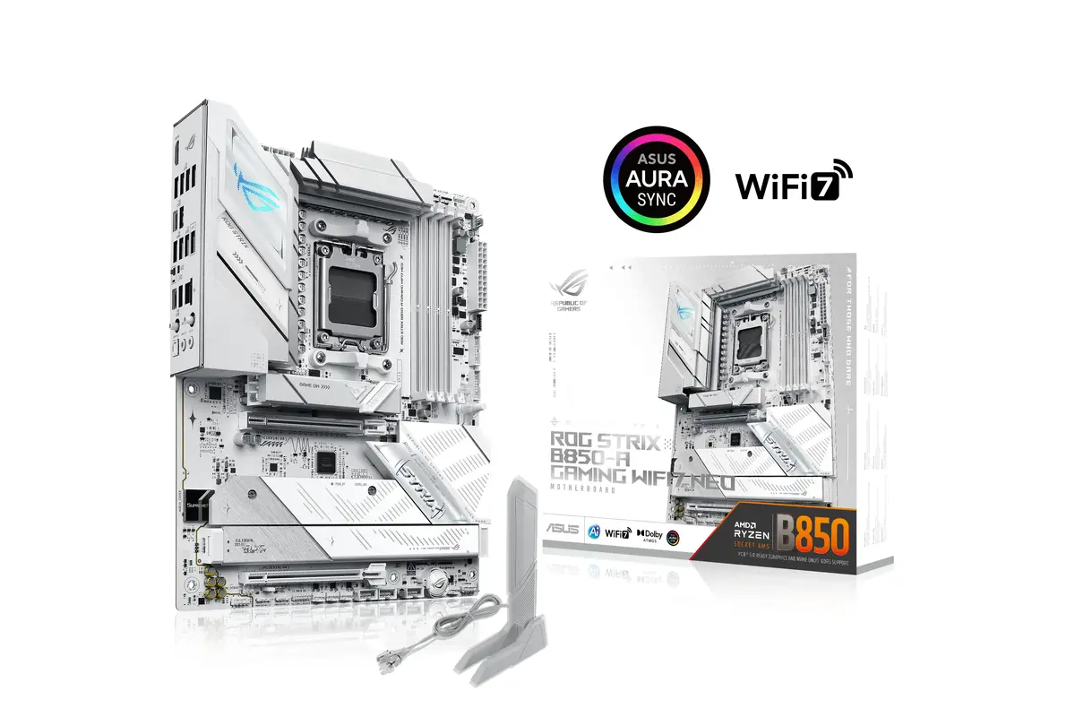 Asus ROG STRIX B850-A GAMING WIFI7 NEO motherboard Photo 14