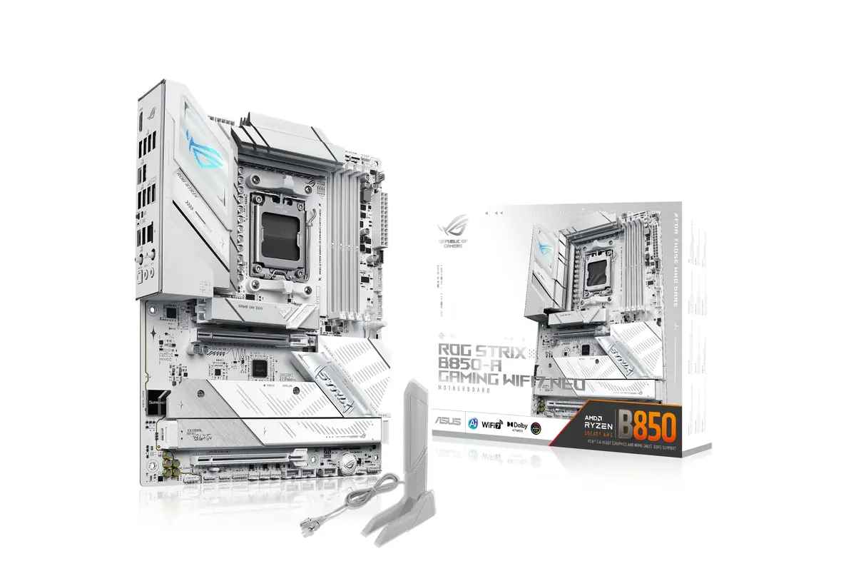 Asus ROG STRIX B850-A GAMING WIFI7 NEO motherboard Photo 15