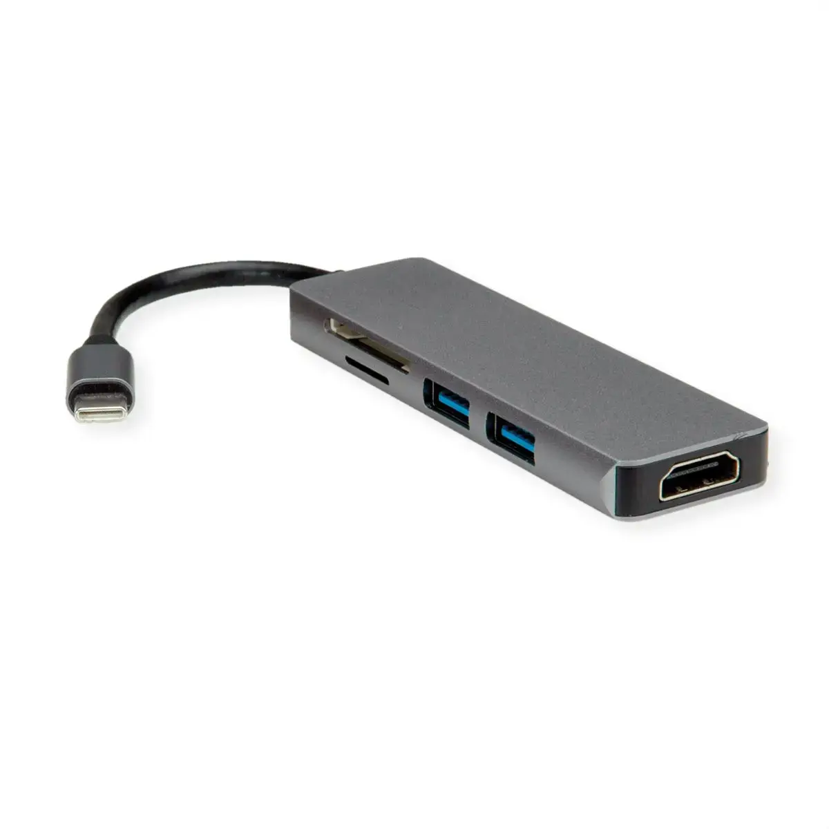 ROLINE 12.02.1019 laptop dock — USB-C (USB 3.2 Gen 1) Photo 3