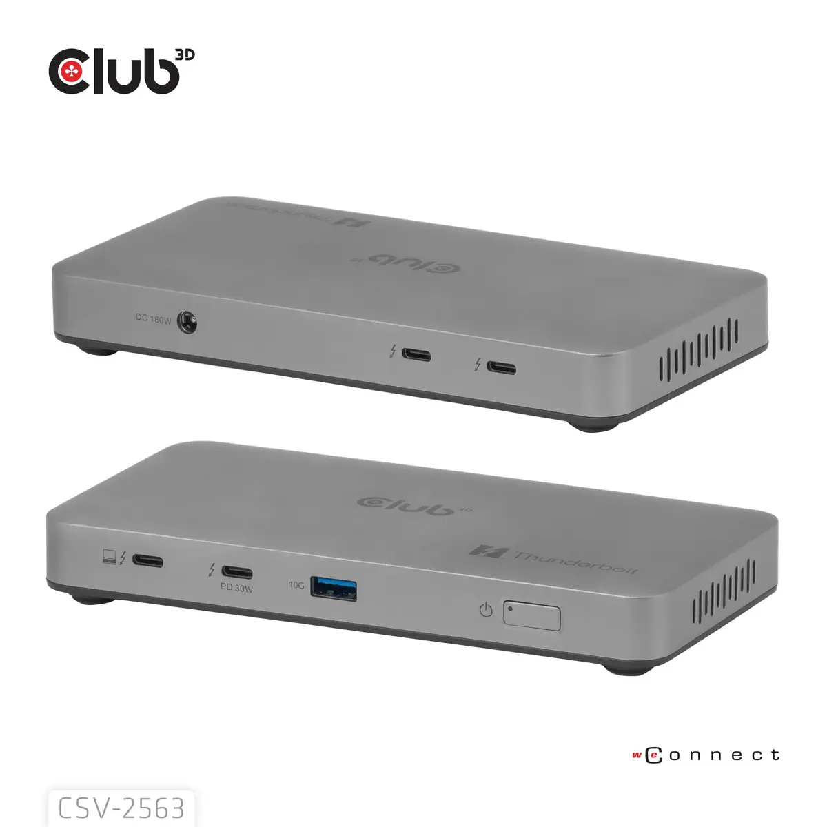 CLUB3D CSV-2563 Thunderbolt 5 Hub Photo 5