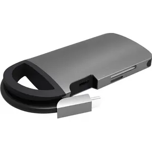 Док-станция / репликатор USB-C UMAX H8 UB308 — док-станция UMAX USB-C