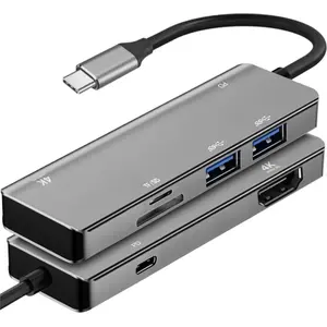 Doka / USB-C replikators ART OEM-C16, USB-C savienojums (KABUSBC OEM-C6-1)