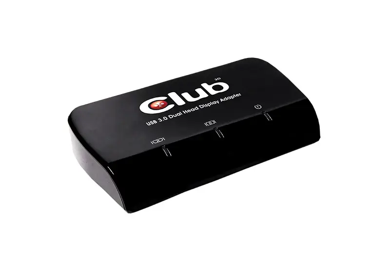 CLUB3D SenseVision CSV-2320HD USB3.0 адаптер DVI/HDMI Photo 3
