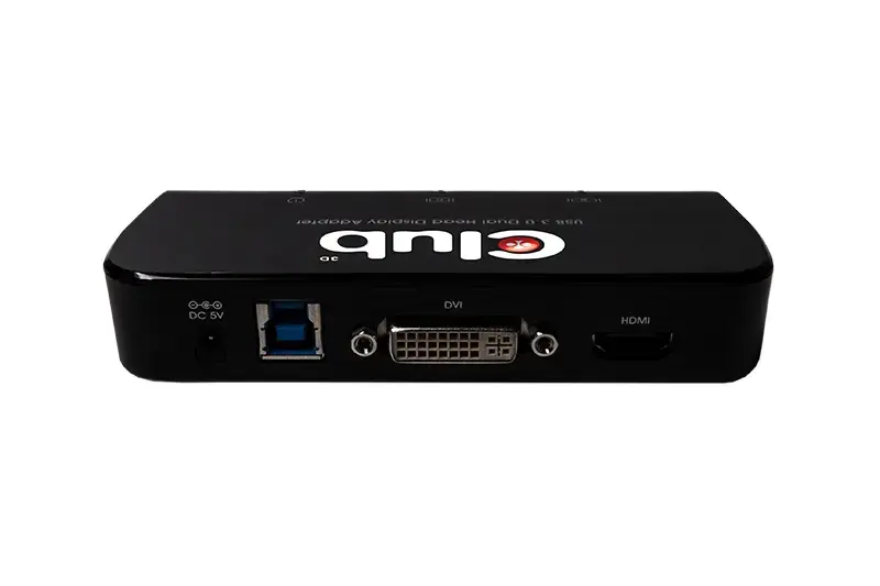 CLUB3D SenseVision CSV-2320HD USB3.0 адаптер DVI/HDMI Photo 4