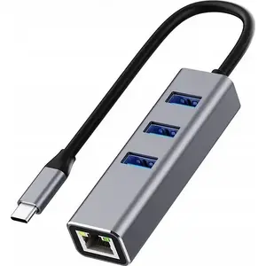 Docking hub Bounn JL-C3103 4-in-1 USB-C — multiport adapter for charging and data
