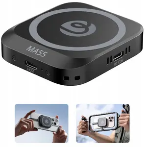 Magnetic SSD Enclosure Mount for Phone Ulanzi MA55 M097 — USB-C, Cooling