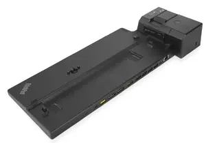 Docking station Lenovo ThinkPad Pro Docking Black — 135W, Gigabit Ethernet, Kensington lock