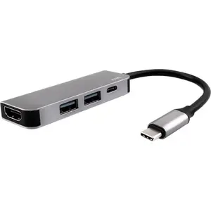 Docking station / USB-C hub Jcpal Linx JCP6189 — multiport USB-C adapter