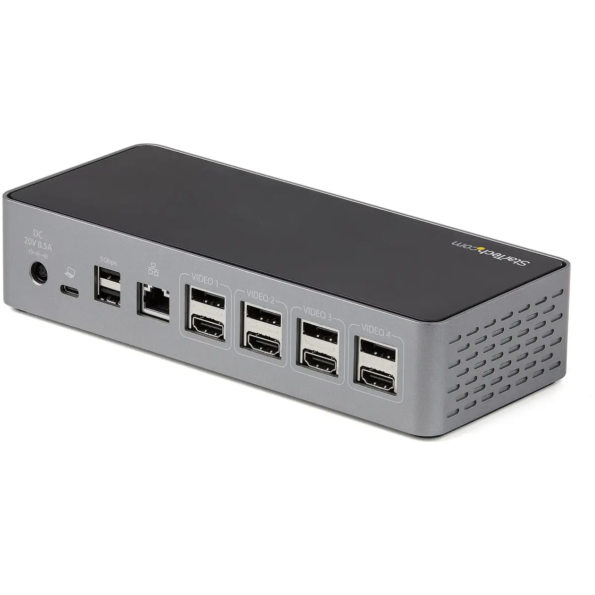 StarTech USB-C Dock S55157838 — Quad 4K60, 100W PD Photo 2