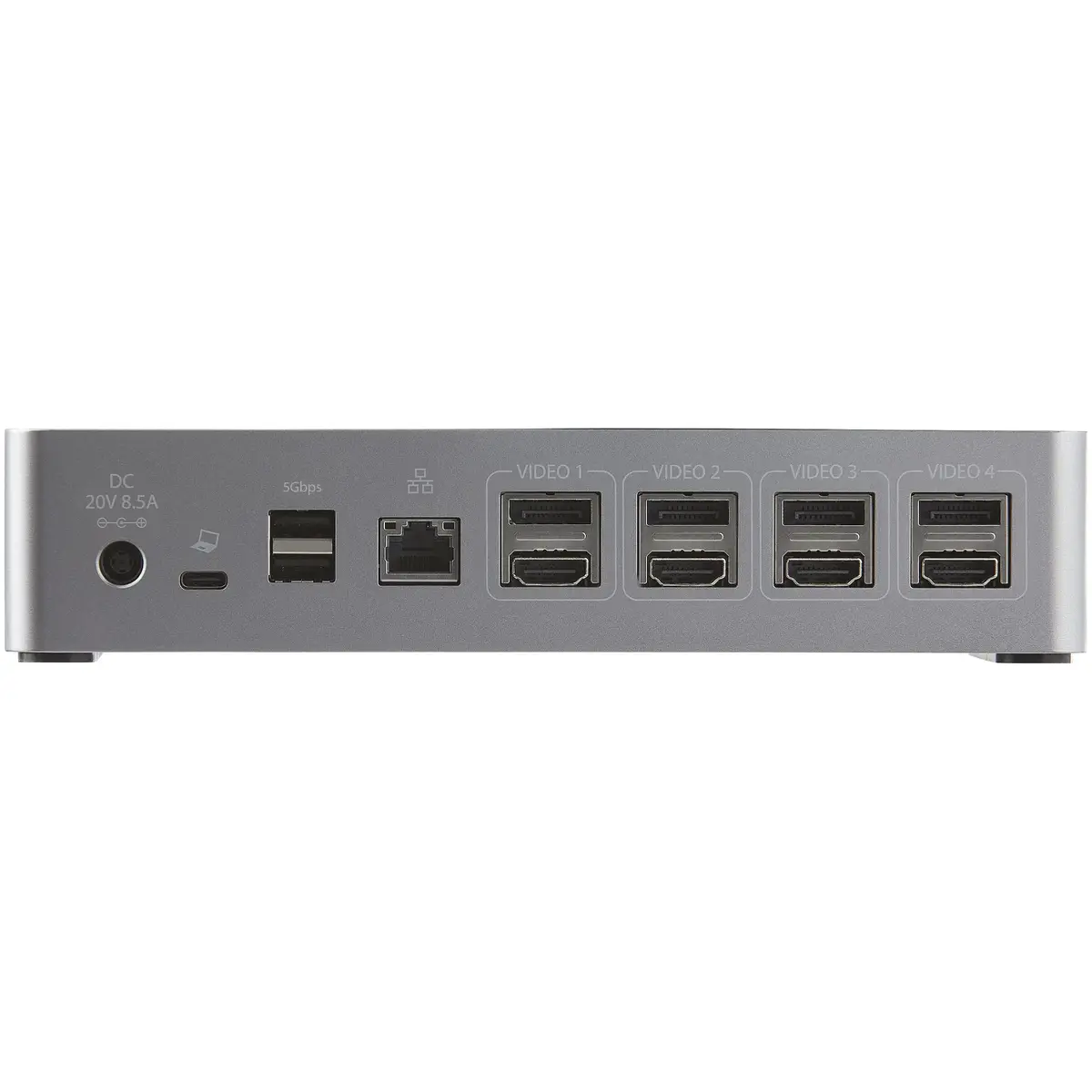 StarTech USB-C Dock S55157838 — Quad 4K60, 100W PD Photo 4
