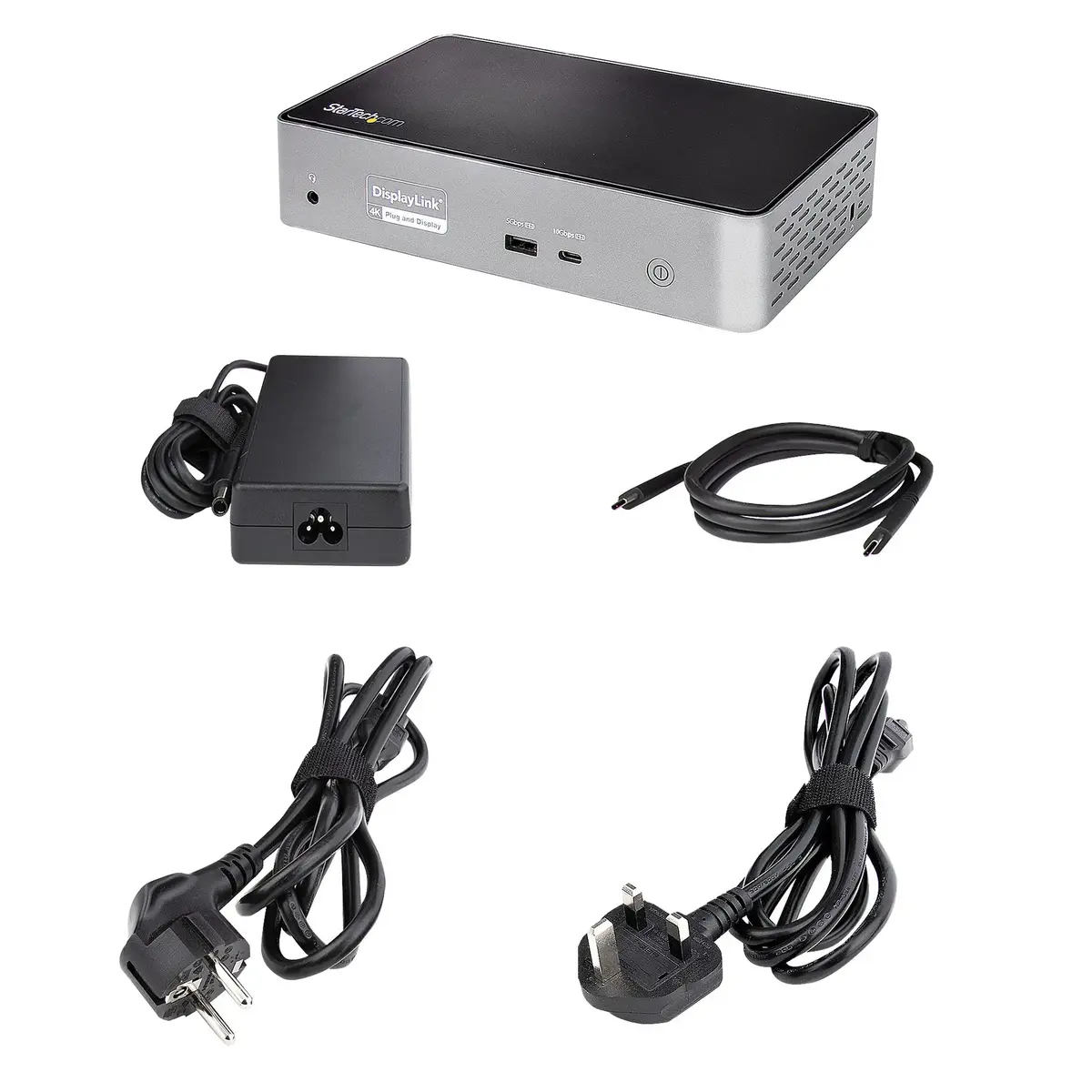 StarTech USB-C Dock S55157838 — Quad 4K60, 100W PD Photo 7