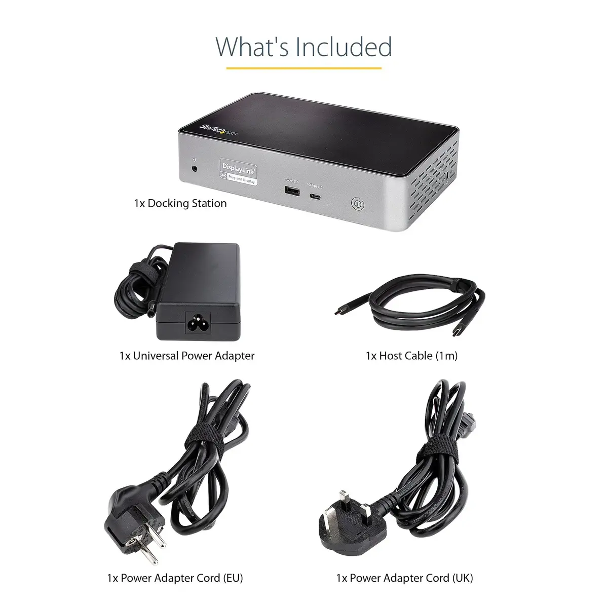 StarTech USB-C Dock S55157838 — Quad 4K60, 100W PD Photo 15