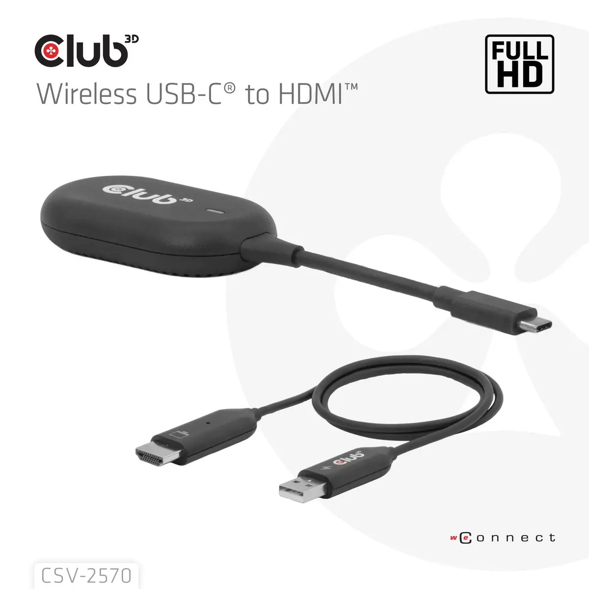 CLUB3D Wireless USB-C to HDMI CSV-2570 Photo 3