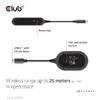 CLUB3D Wireless USB-C to HDMI CSV-2570 Photo 5