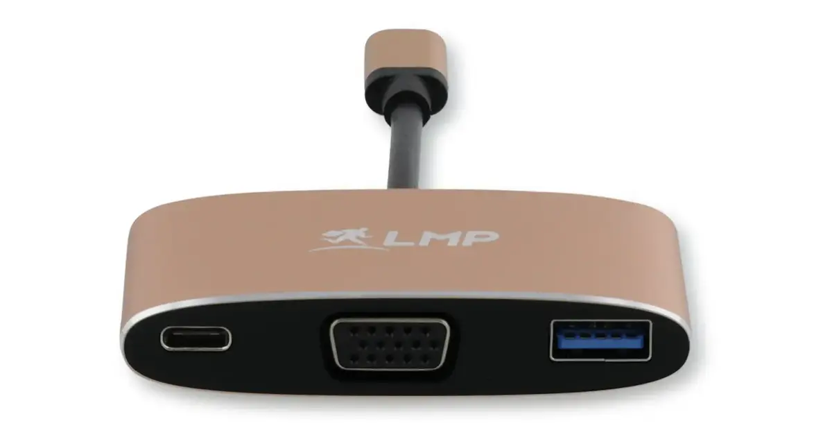 Док-станция LMP 18947 USB-C на VGA Photo 2