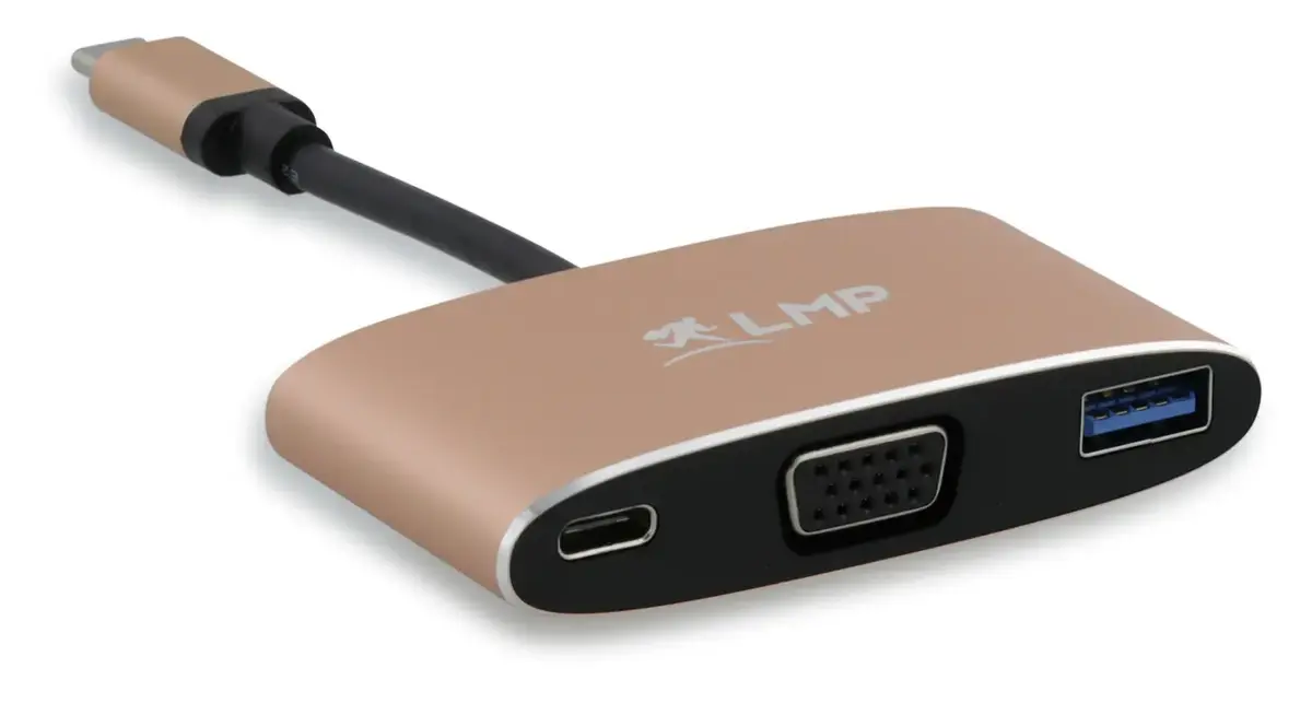 Док-станция LMP 18947 USB-C на VGA Photo 3